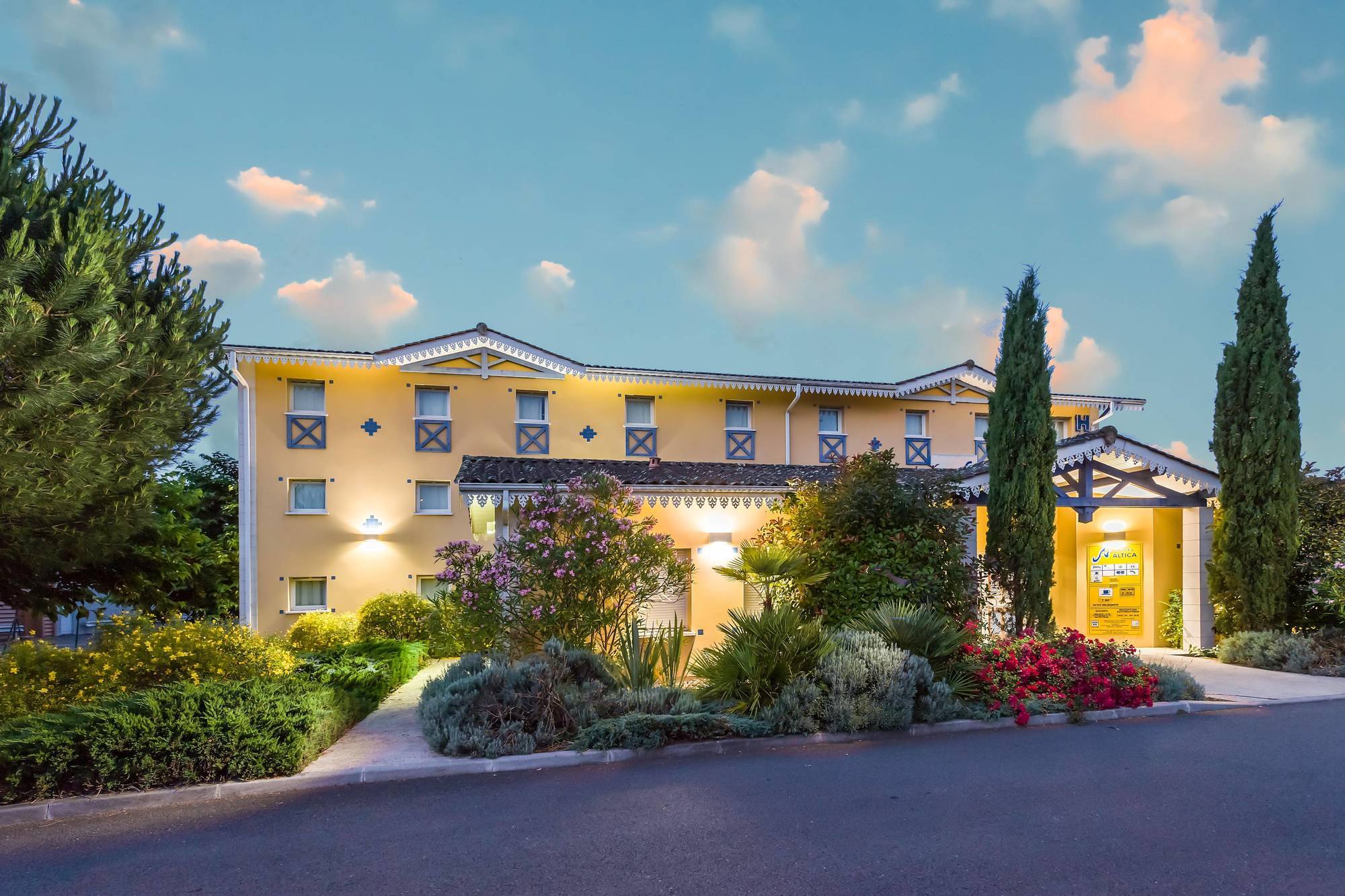 B&B Hotel Bordeaux Merignac Aeroport 외부 사진